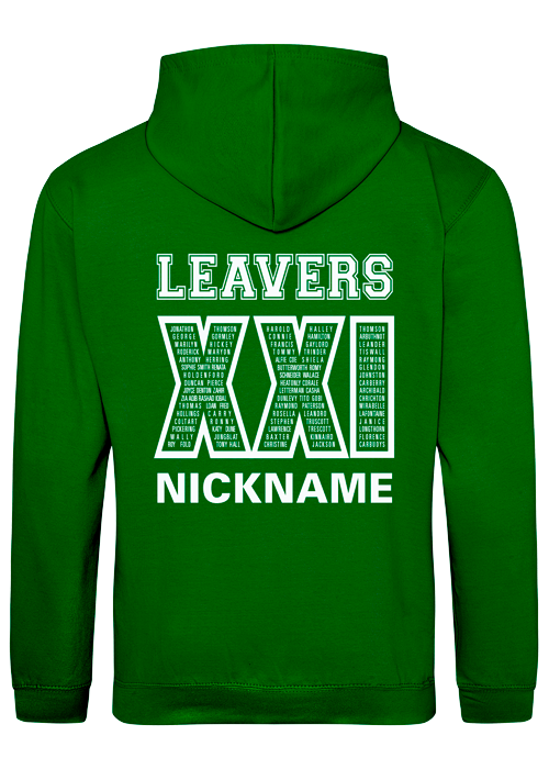 ultimate leavers hoodies design 6